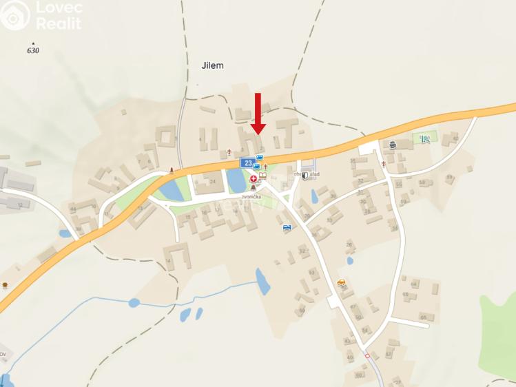 Prodej rodinného domu Jilem č. 24