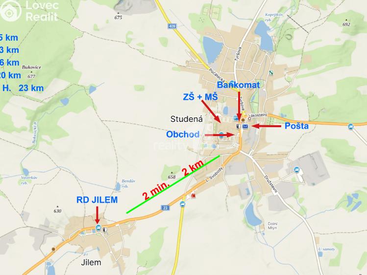 Prodej rodinného domu Jilem č. 25