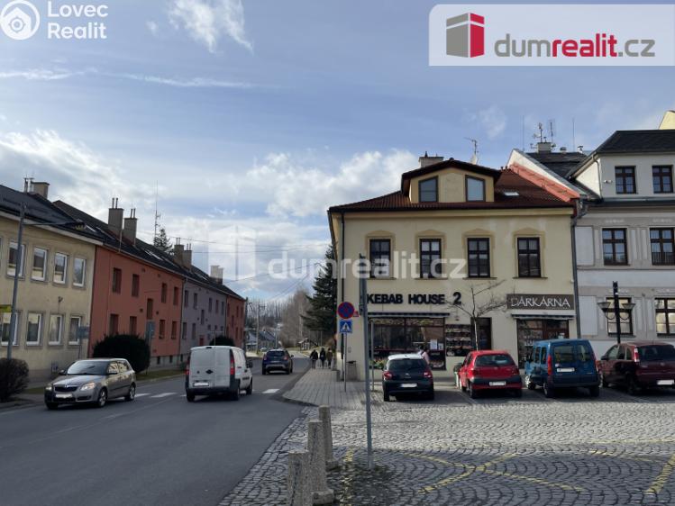 Pronájem kanceláře Vítkov, náměstí Jana Zajíce č. 4