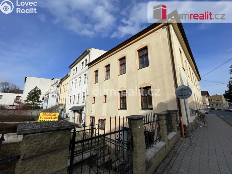 Pronájem kanceláře Vítkov, náměstí Jana Zajíce č. 7