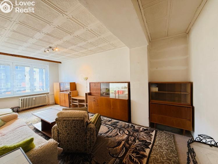 Prodej bytu 2+1 Most, Vítězslava Nezvala č. 5