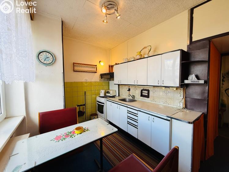 Prodej bytu 2+1 Most, Vítězslava Nezvala č. 8