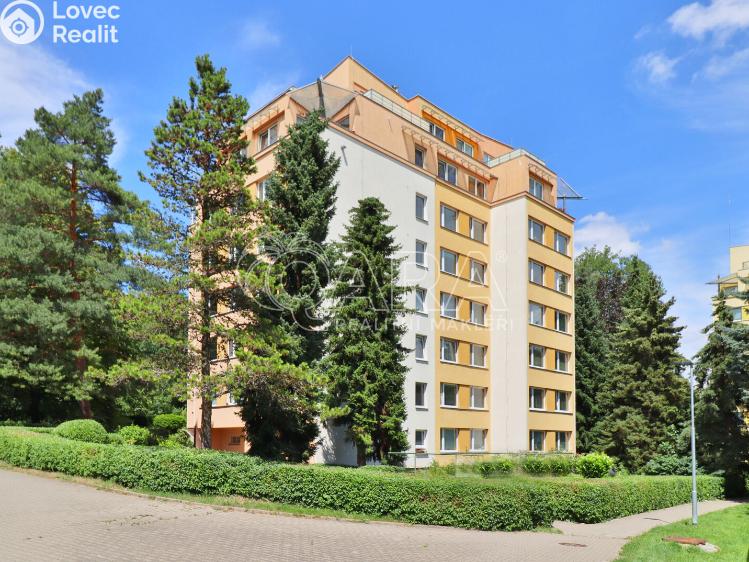 Pronájem bytu 1+KK Praha, Šimůnkova č. 1