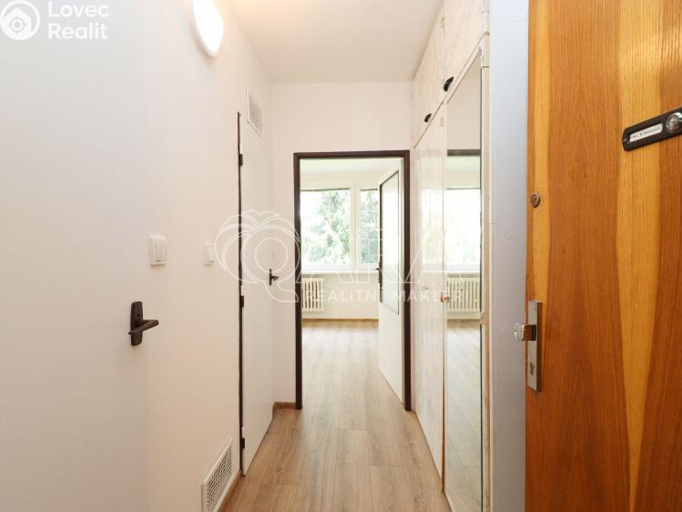 Pronájem bytu 1+KK Praha, Šimůnkova č. 3