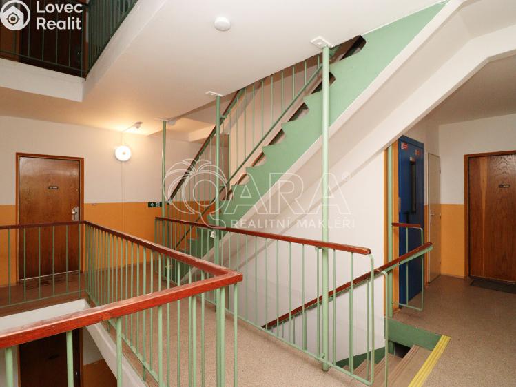 Pronájem bytu 1+KK Praha, Šimůnkova č. 13