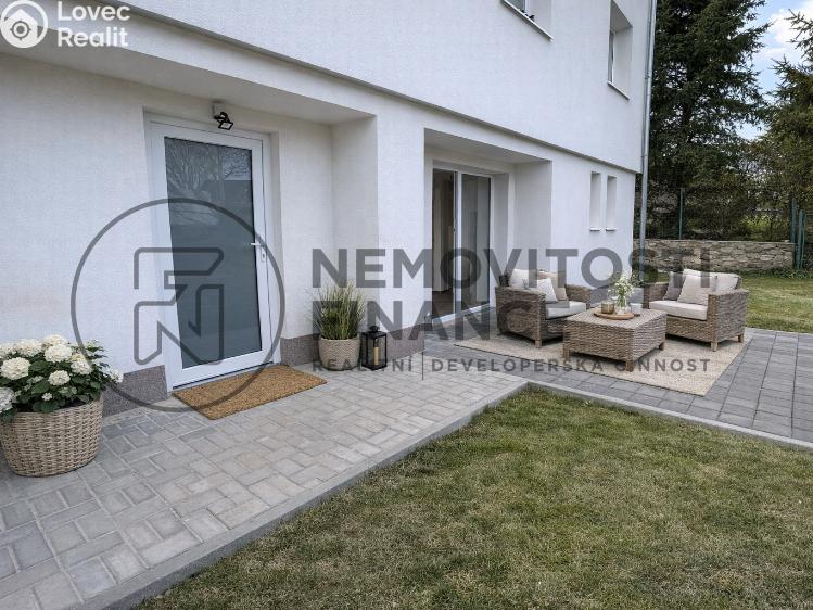 Pronájem bytu 3+KK Nadějkov č. 1