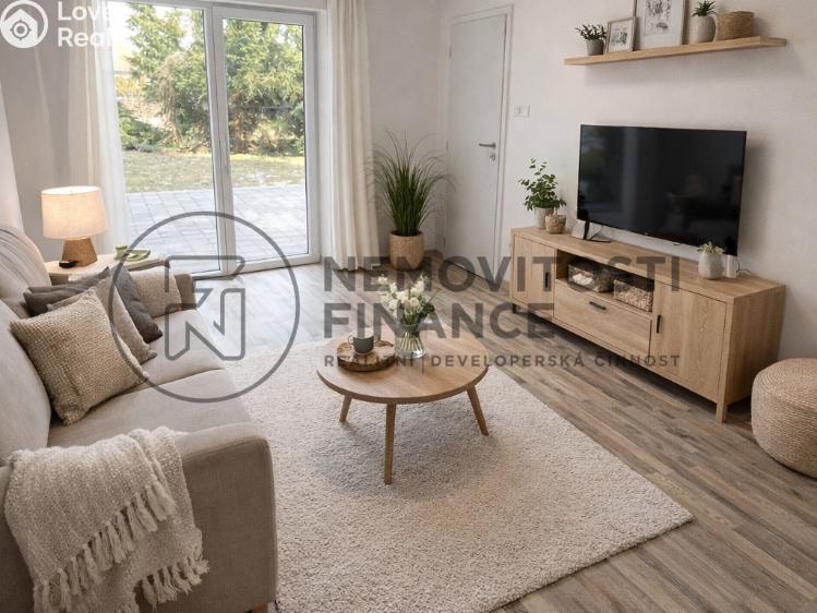 Pronájem bytu 3+KK Nadějkov č. 3