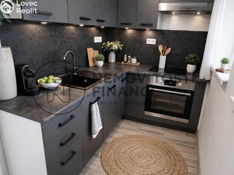 Pronájem bytu 3+KK Nadějkov č. 4