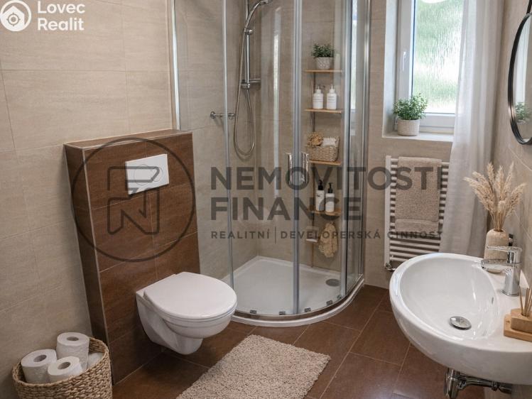 Pronájem bytu 3+KK Nadějkov č. 6