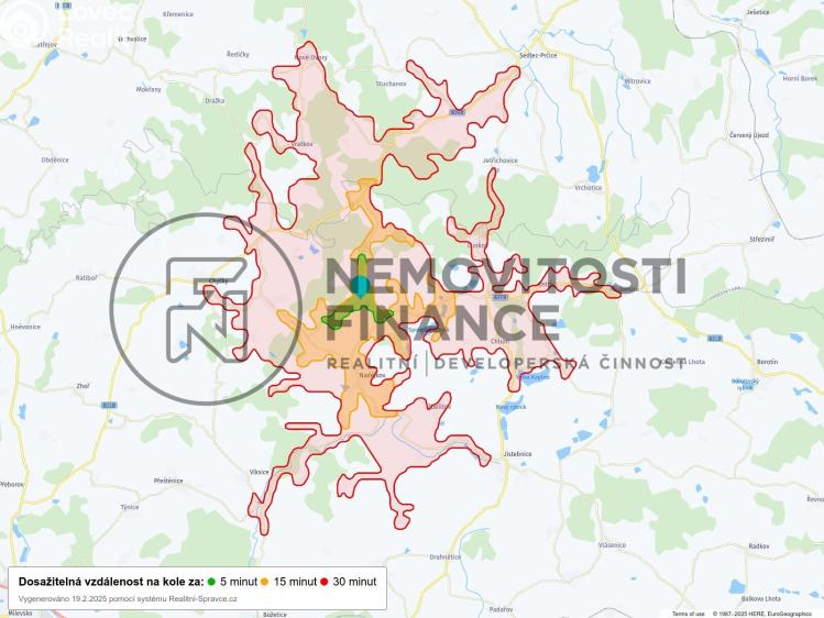 Pronájem bytu 3+KK Nadějkov č. 8