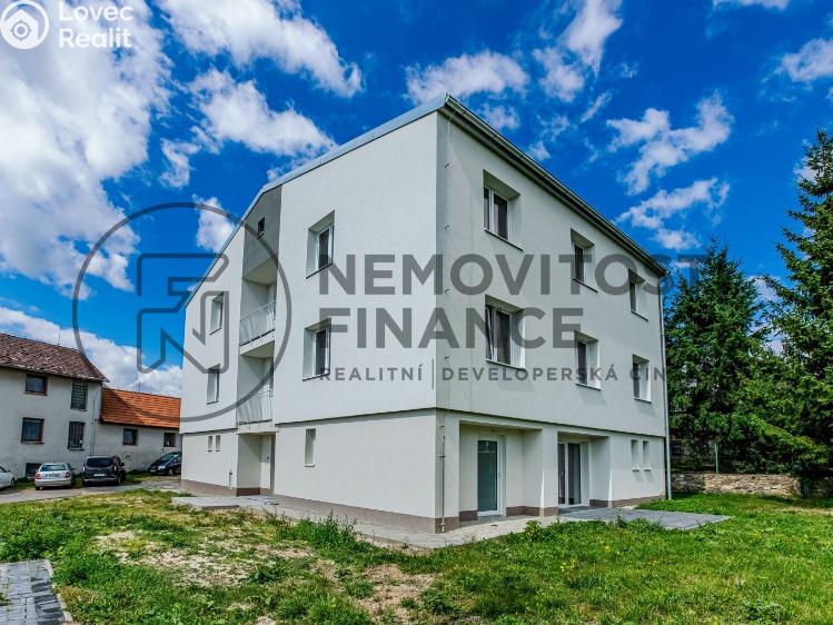 Pronájem bytu 3+KK Nadějkov č. 10