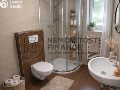 Pronájem bytu 3+KK Nadějkov č. 6