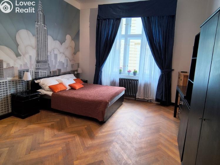 Pronájem bytu 1+KK Praha, Hálkova č. 2