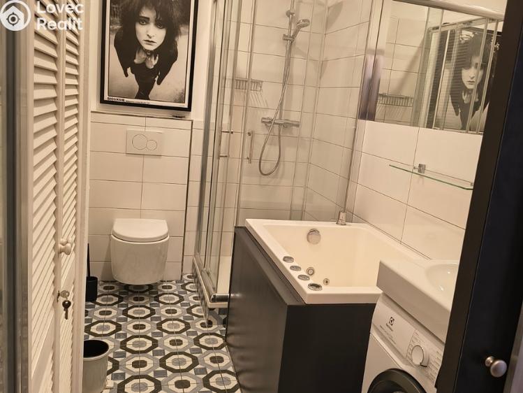 Pronájem bytu 1+KK Praha, Hálkova č. 5