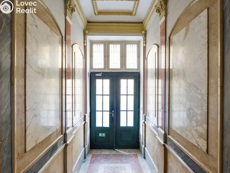 Pronájem bytu 1+KK Praha, Hálkova č. 8