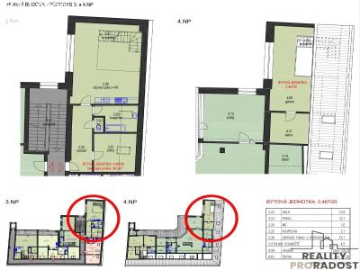 Продажа квартиры 3+KK Brno, Cejl č. 18