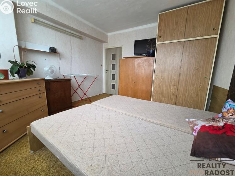 Pronájem bytu 2+1 Kutná Hora, Puškinská č. 5