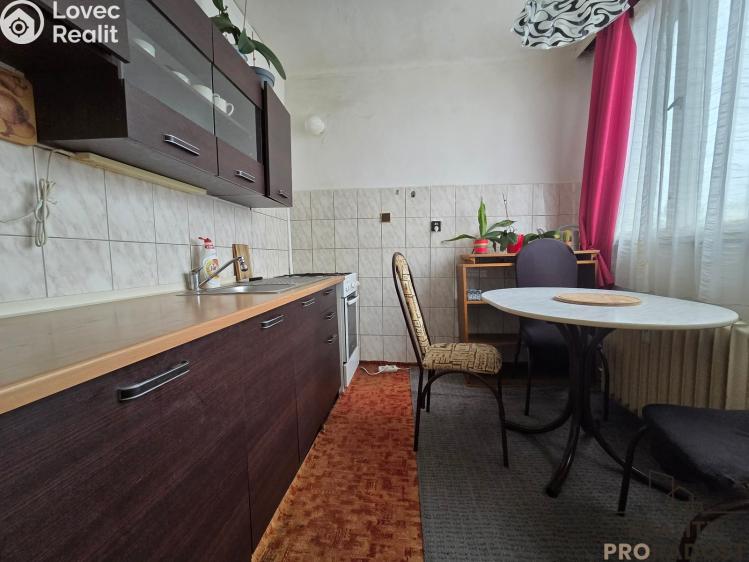 Pronájem bytu 2+1 Kutná Hora, Puškinská č. 6