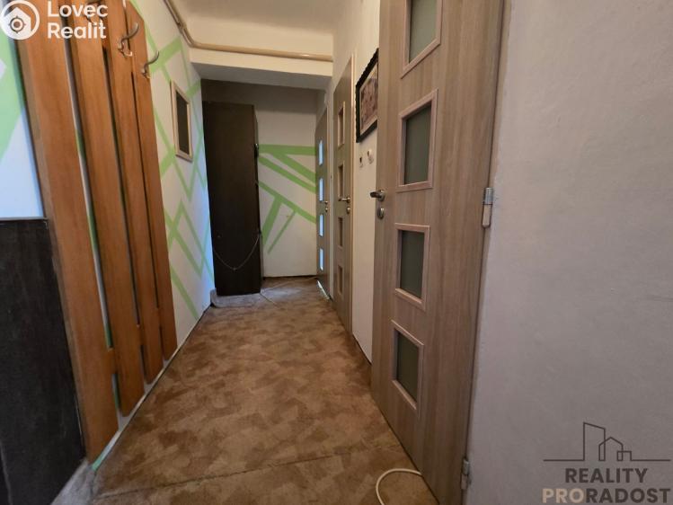 Pronájem bytu 2+1 Kutná Hora, Puškinská č. 8