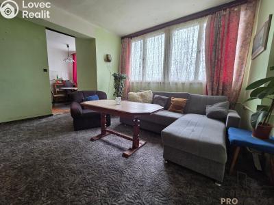 Pronájem bytu 2+1 Kutná Hora, Puškinská č. 1