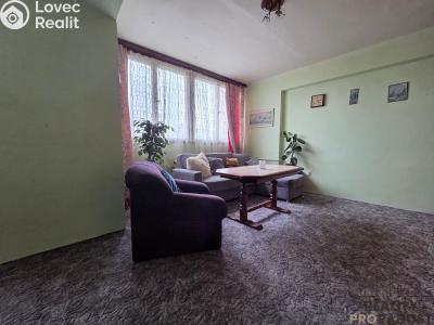 Pronájem bytu 2+1 Kutná Hora, Puškinská č. 2