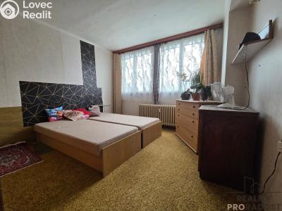 Pronájem bytu 2+1 Kutná Hora, Puškinská č. 4