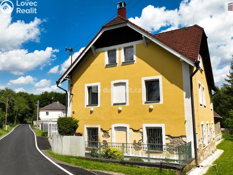 Prodej ubytovacího zařízení Zvěstov č. 1