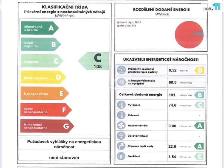 Prodej bytu 3+KK Průhonice, Na Sídlišti III č. 58