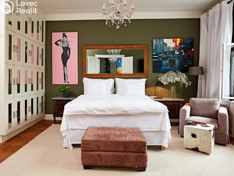 Pronájem bytu 3+1 Praha, Na hrobci č. 7