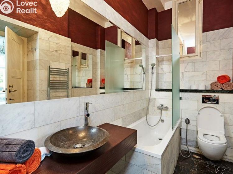 Pronájem bytu 3+1 Praha, Na hrobci č. 8