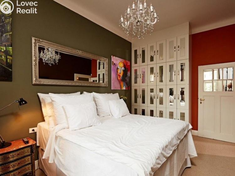 Pronájem bytu 3+1 Praha, Na hrobci č. 10