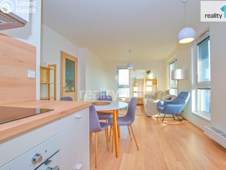 Pronájem bytu 2+KK Liberec, Kladenská č. 2