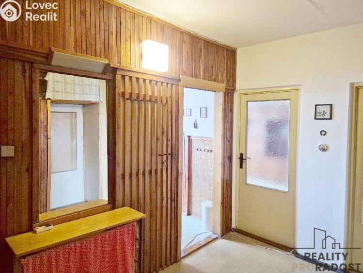 Продажа квартиры 4+1 Hustopeče, U Větrolamu č. 18