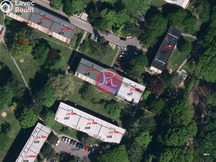 Продажа квартиры 2+1 Ostrava, Patrice Lumumby č. 23