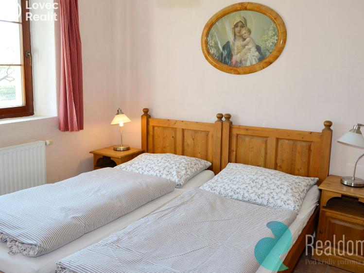 Prodej zemědělské usedlosti Skrýchov u Malšic č. 7