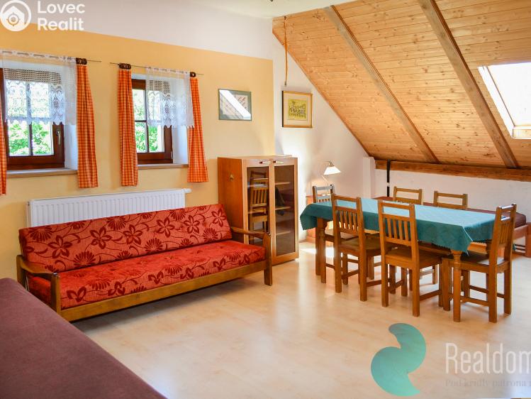 Prodej zemědělské usedlosti Skrýchov u Malšic č. 20