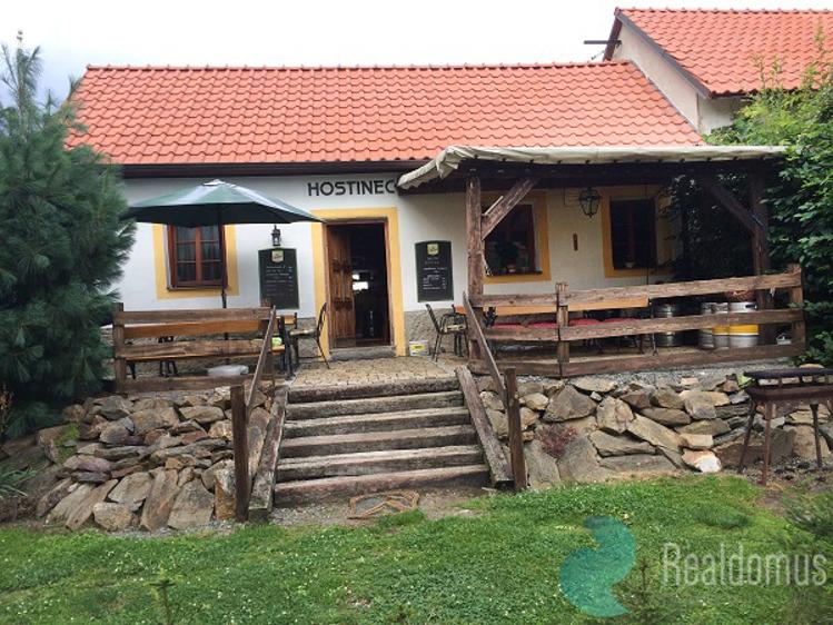 Prodej zemědělské usedlosti Skrýchov u Malšic č. 22