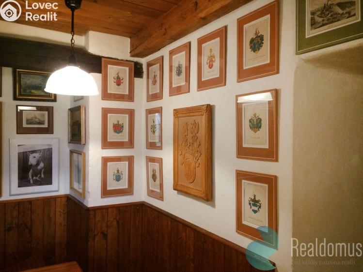 Prodej zemědělské usedlosti Skrýchov u Malšic č. 27