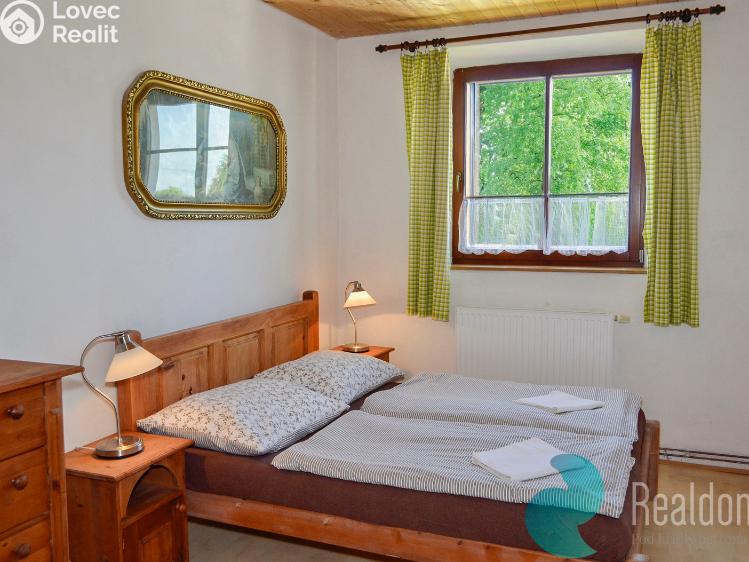 Prodej zemědělské usedlosti Skrýchov u Malšic č. 31