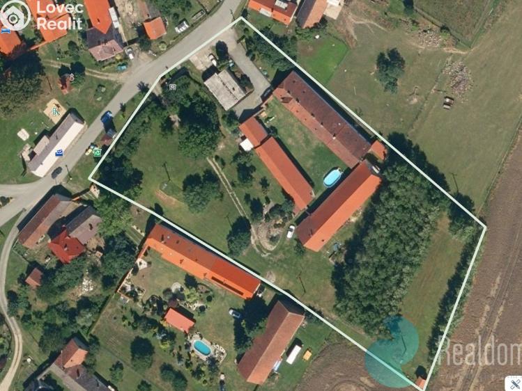 Продажа фермы Skrýchov u Malšic č. 2