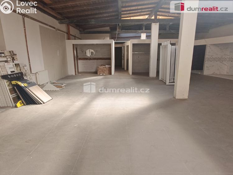 Prodej výrobní haly Děčín, Dělnická č. 2