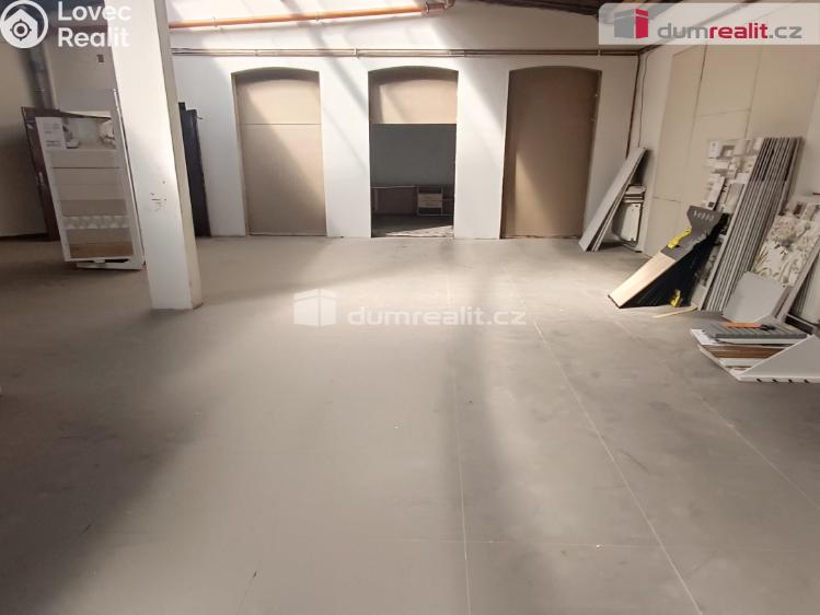 Prodej výrobní haly Děčín, Dělnická č. 3