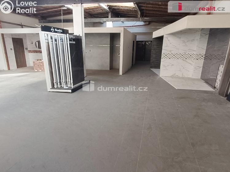 Prodej výrobní haly Děčín, Dělnická č. 5