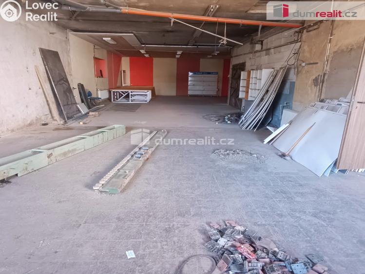 Prodej výrobní haly Děčín, Dělnická č. 17