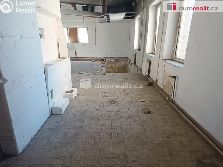 Prodej výrobní haly Děčín, Dělnická č. 24