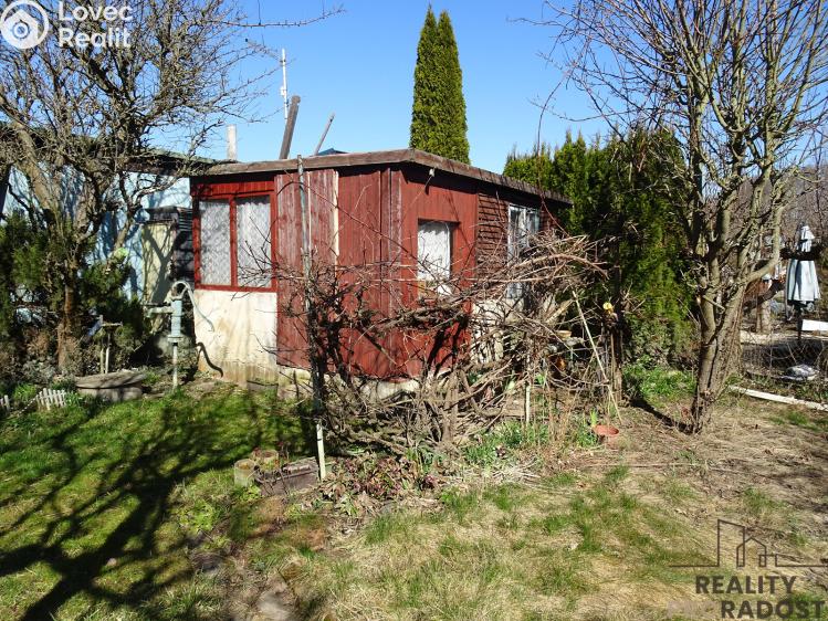 Prodej zahrady Pardubice č. 1