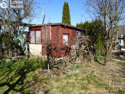 Prodej zahrady Pardubice č. 1