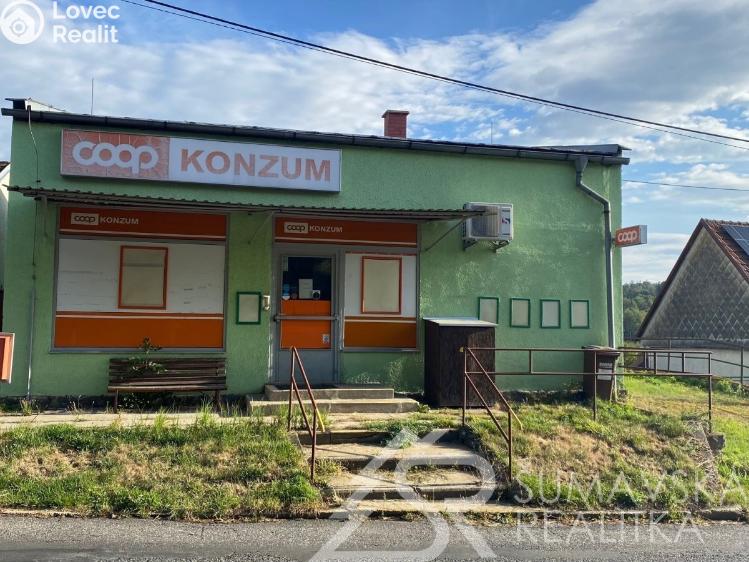 Prodej obchodního prostoru Zborovy č. 1