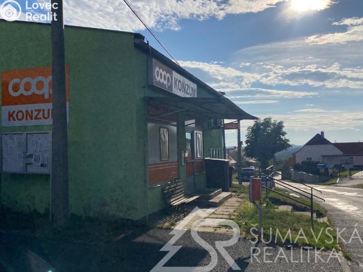 Prodej obchodního prostoru Zborovy č. 5