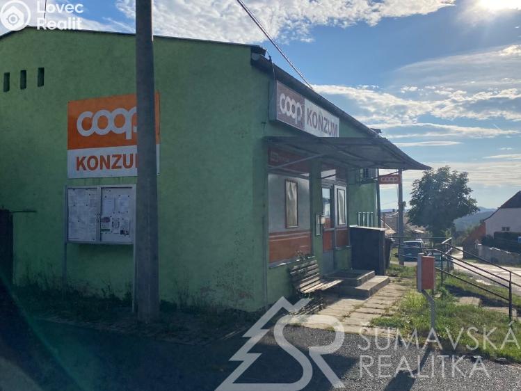 Prodej obchodního prostoru Zborovy č. 6